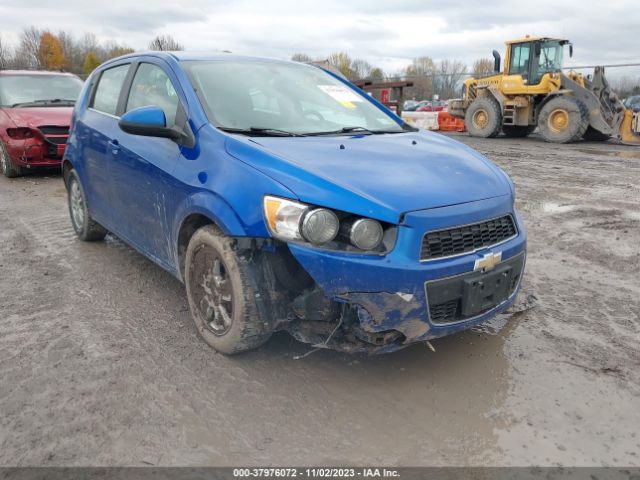 Photo 5 VIN: 1G1JC6SGXG4171021 - CHEVROLET SONIC 