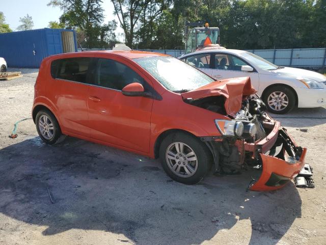 Photo 3 VIN: 1G1JC6SH0C4103698 - CHEVROLET SONIC 