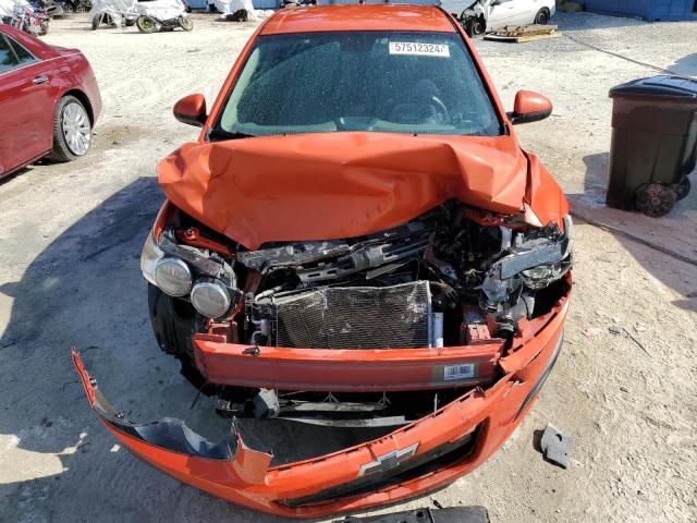 Photo 4 VIN: 1G1JC6SH0C4103698 - CHEVROLET SONIC 