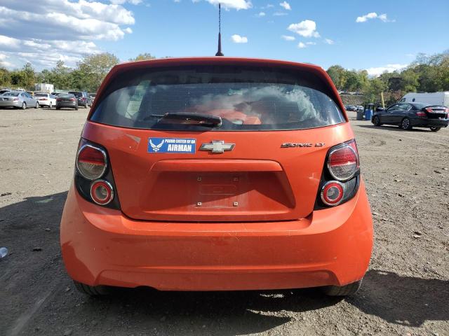 Photo 5 VIN: 1G1JC6SH0C4118735 - CHEVROLET SONIC LT 