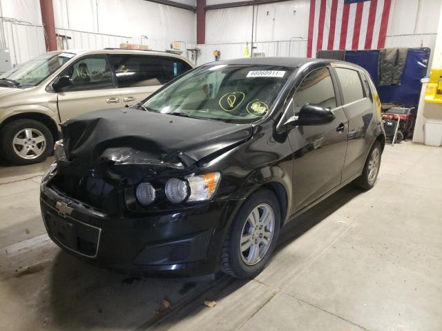 Photo 1 VIN: 1G1JC6SH0C4140542 - CHEVROLET SONIC LT 