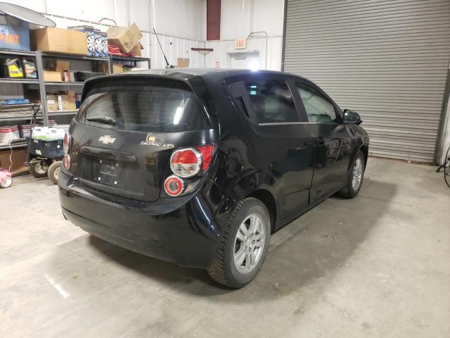 Photo 3 VIN: 1G1JC6SH0C4140542 - CHEVROLET SONIC LT 