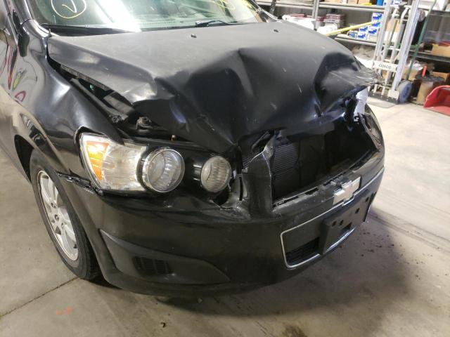 Photo 8 VIN: 1G1JC6SH0C4140542 - CHEVROLET SONIC LT 