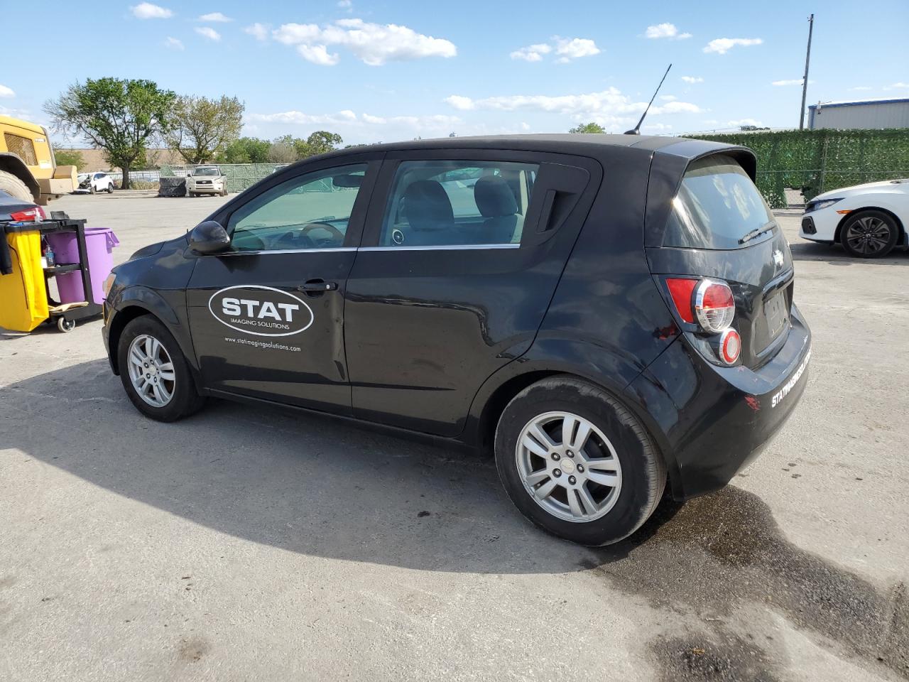 Photo 1 VIN: 1G1JC6SH0C4141609 - CHEVROLET SONIC 