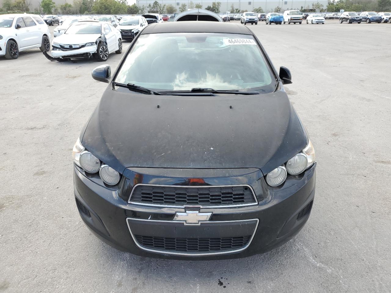 Photo 4 VIN: 1G1JC6SH0C4141609 - CHEVROLET SONIC 