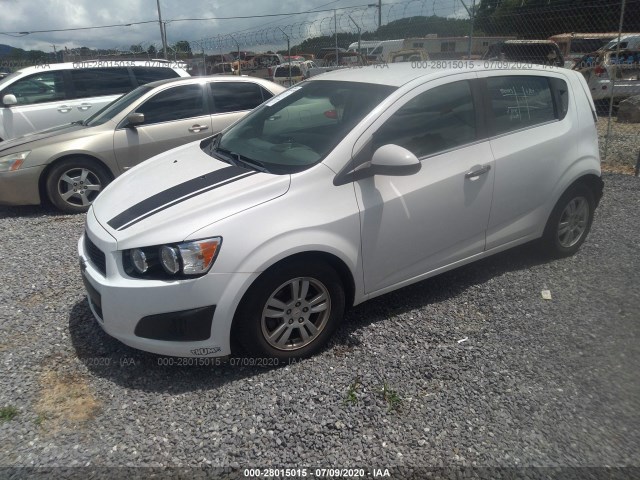 Photo 1 VIN: 1G1JC6SH0C4147135 - CHEVROLET SONIC 