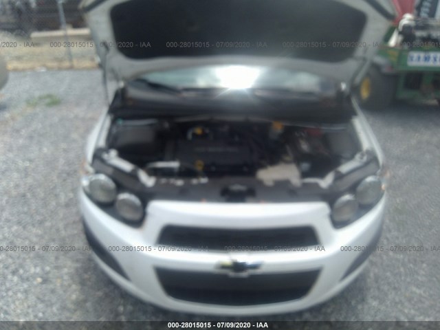 Photo 9 VIN: 1G1JC6SH0C4147135 - CHEVROLET SONIC 