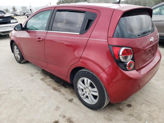 Photo 1 VIN: 1G1JC6SH0C4152075 - CHEVROLET SONIC LT 