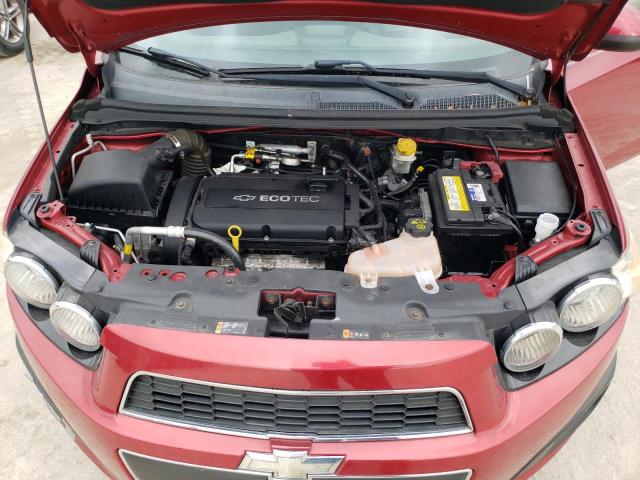 Photo 10 VIN: 1G1JC6SH0C4152075 - CHEVROLET SONIC LT 