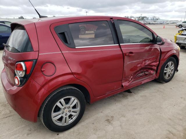 Photo 2 VIN: 1G1JC6SH0C4152075 - CHEVROLET SONIC LT 