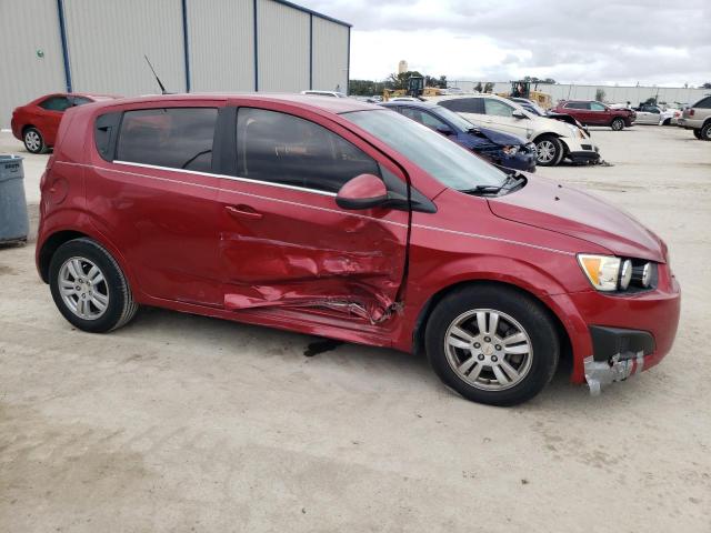 Photo 3 VIN: 1G1JC6SH0C4152075 - CHEVROLET SONIC LT 