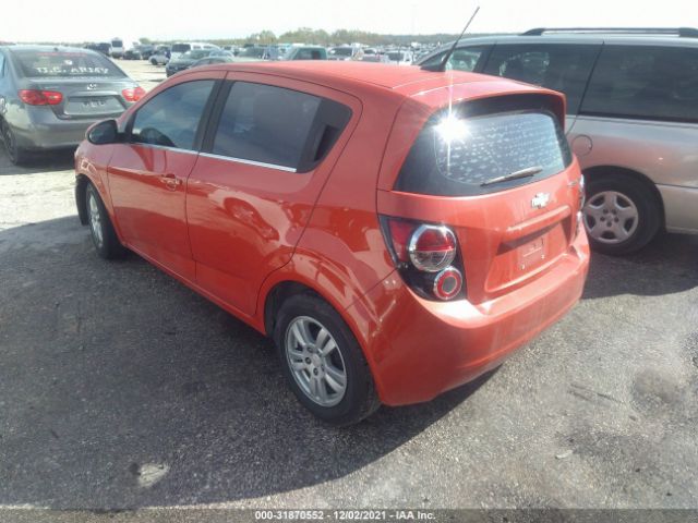 Photo 2 VIN: 1G1JC6SH0C4152318 - CHEVROLET SONIC 