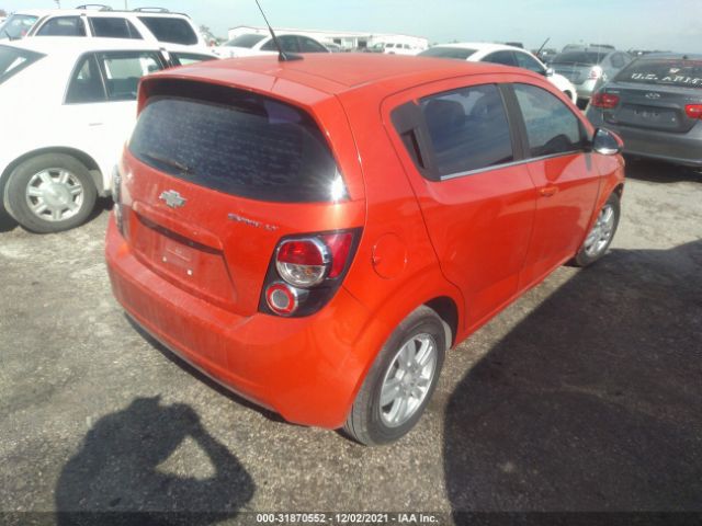 Photo 3 VIN: 1G1JC6SH0C4152318 - CHEVROLET SONIC 