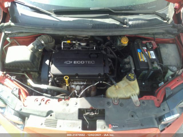 Photo 9 VIN: 1G1JC6SH0C4152318 - CHEVROLET SONIC 