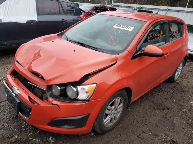 Photo 1 VIN: 1G1JC6SH0C4175047 - CHEVROLET SONIC LT 