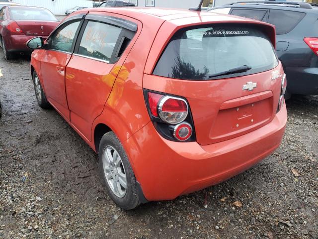 Photo 2 VIN: 1G1JC6SH0C4175047 - CHEVROLET SONIC LT 