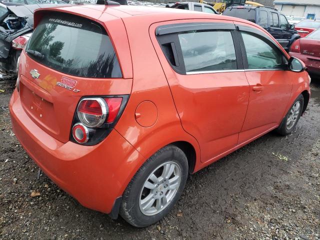 Photo 3 VIN: 1G1JC6SH0C4175047 - CHEVROLET SONIC LT 