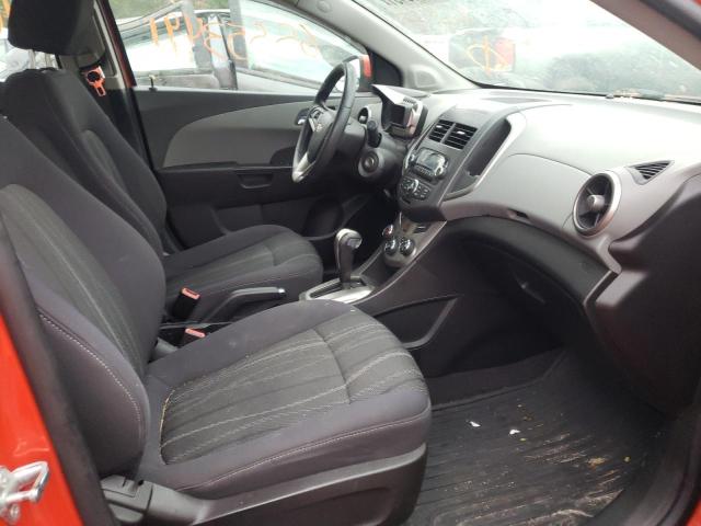 Photo 4 VIN: 1G1JC6SH0C4175047 - CHEVROLET SONIC LT 