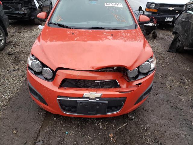 Photo 8 VIN: 1G1JC6SH0C4175047 - CHEVROLET SONIC LT 