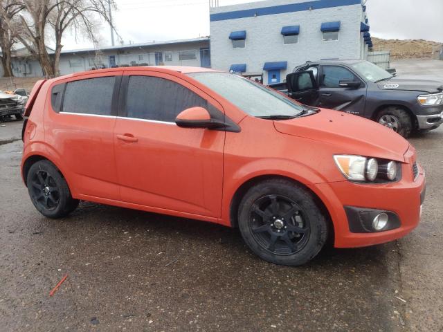 Photo 3 VIN: 1G1JC6SH0C4194648 - CHEVROLET SONIC LT 