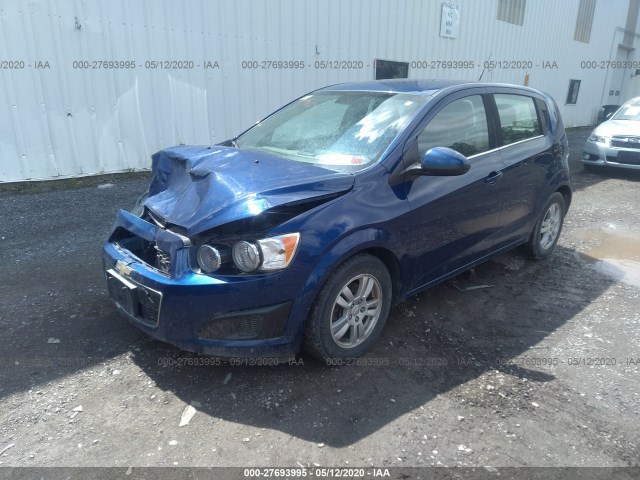 Photo 1 VIN: 1G1JC6SH0C4230919 - CHEVROLET SONIC 