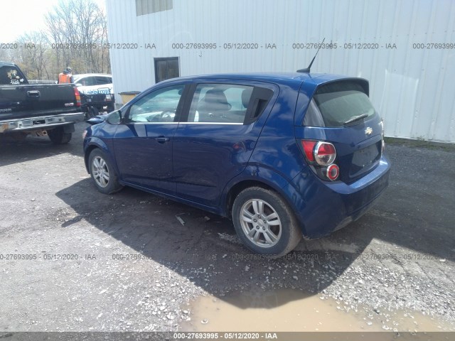 Photo 2 VIN: 1G1JC6SH0C4230919 - CHEVROLET SONIC 