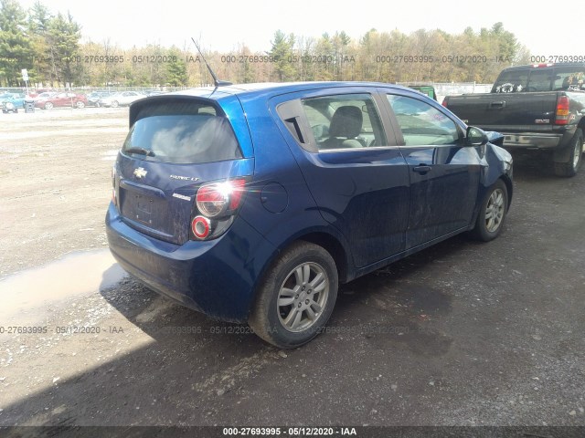 Photo 3 VIN: 1G1JC6SH0C4230919 - CHEVROLET SONIC 