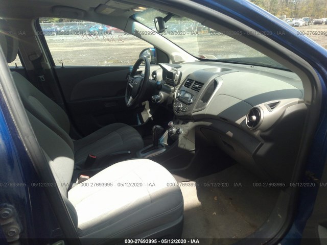 Photo 4 VIN: 1G1JC6SH0C4230919 - CHEVROLET SONIC 