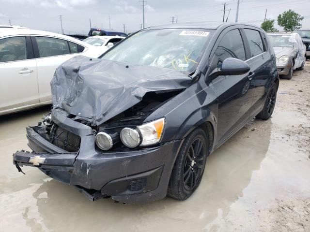 Photo 1 VIN: 1G1JC6SH0C4231472 - CHEVROLET SONIC LT 