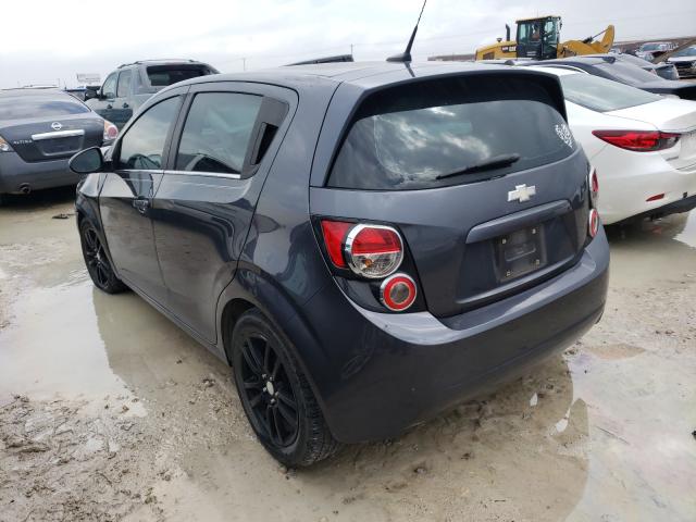 Photo 2 VIN: 1G1JC6SH0C4231472 - CHEVROLET SONIC LT 