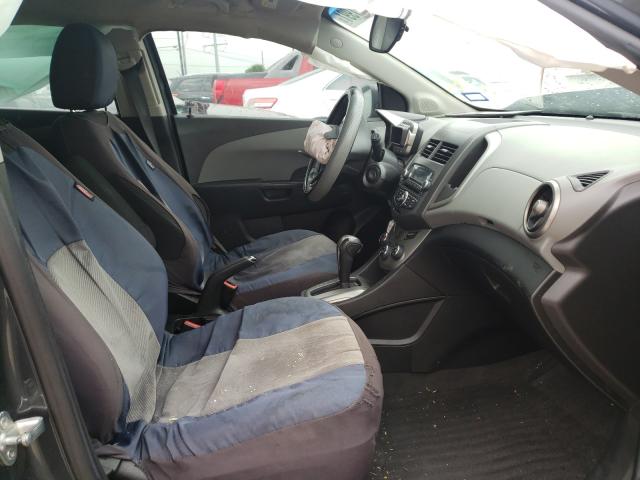 Photo 4 VIN: 1G1JC6SH0C4231472 - CHEVROLET SONIC LT 