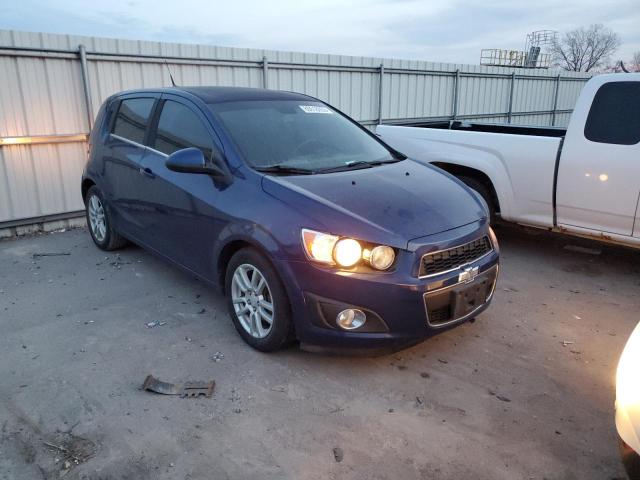 Photo 3 VIN: 1G1JC6SH0D4129767 - CHEVROLET SONIC 