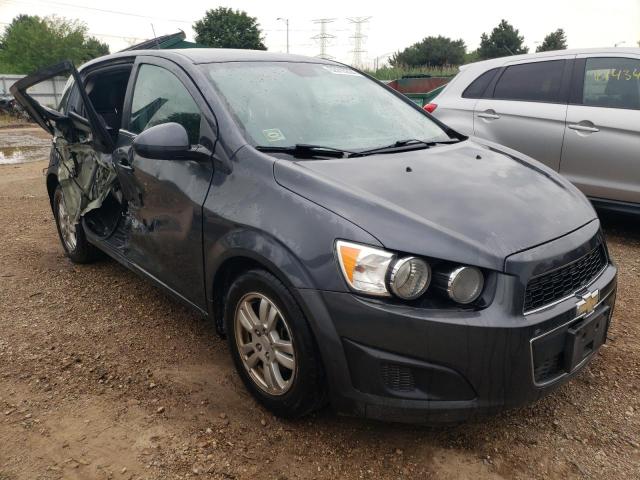 Photo 3 VIN: 1G1JC6SH0D4139747 - CHEVROLET SONIC 