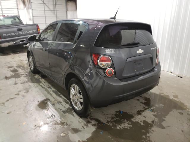 Photo 2 VIN: 1G1JC6SH0D4165538 - CHEVROLET SONIC LT 