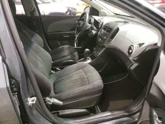 Photo 4 VIN: 1G1JC6SH0D4165538 - CHEVROLET SONIC LT 