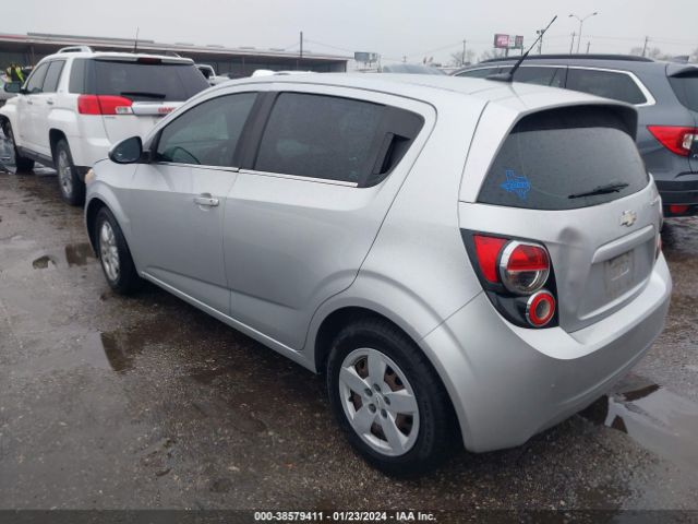 Photo 2 VIN: 1G1JC6SH0D4176328 - CHEVROLET SONIC 