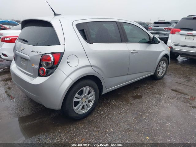 Photo 3 VIN: 1G1JC6SH0D4176328 - CHEVROLET SONIC 