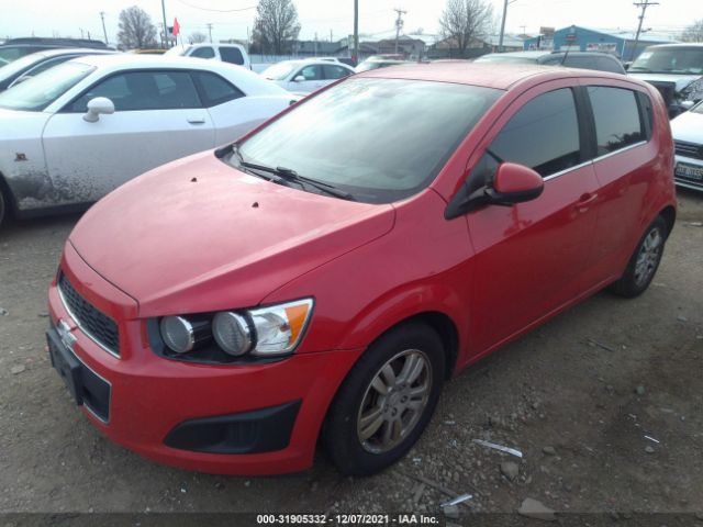 Photo 1 VIN: 1G1JC6SH0D4215600 - CHEVROLET SONIC 