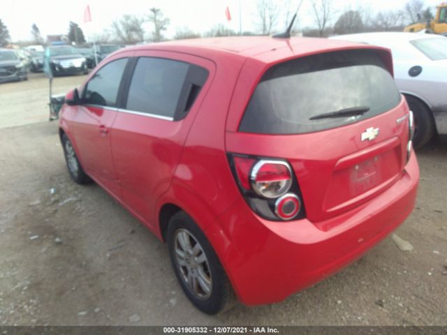 Photo 2 VIN: 1G1JC6SH0D4215600 - CHEVROLET SONIC 