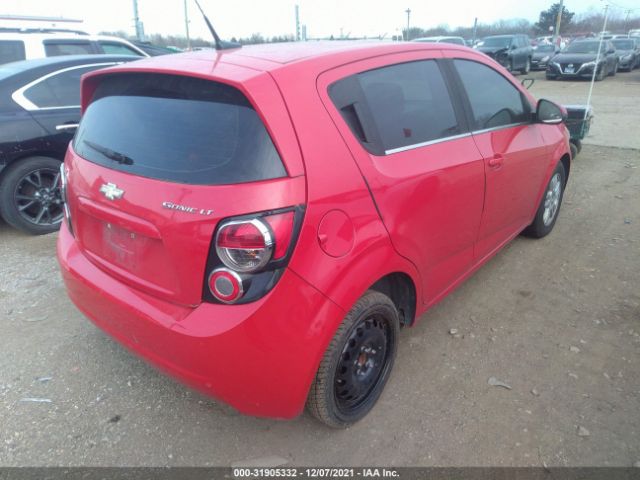 Photo 3 VIN: 1G1JC6SH0D4215600 - CHEVROLET SONIC 