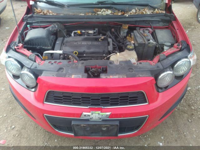 Photo 9 VIN: 1G1JC6SH0D4215600 - CHEVROLET SONIC 