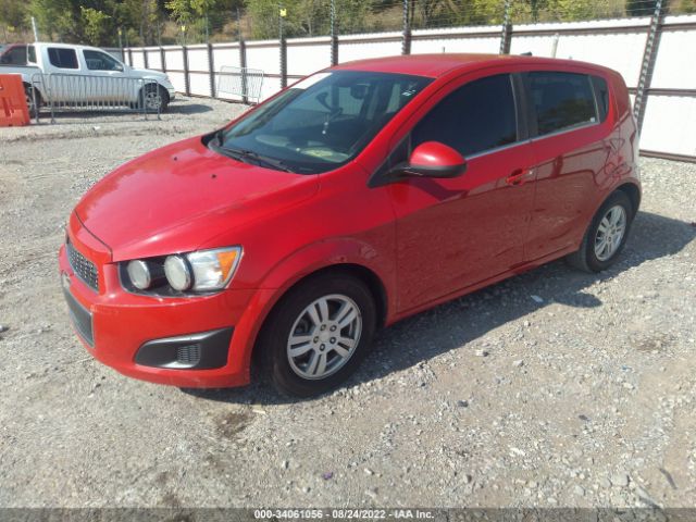 Photo 1 VIN: 1G1JC6SH0D4229609 - CHEVROLET SONIC 