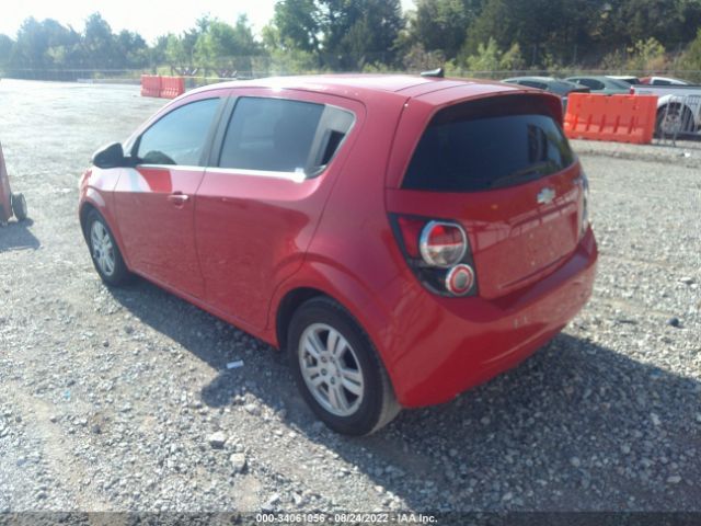 Photo 2 VIN: 1G1JC6SH0D4229609 - CHEVROLET SONIC 