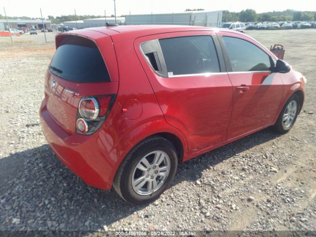 Photo 3 VIN: 1G1JC6SH0D4229609 - CHEVROLET SONIC 