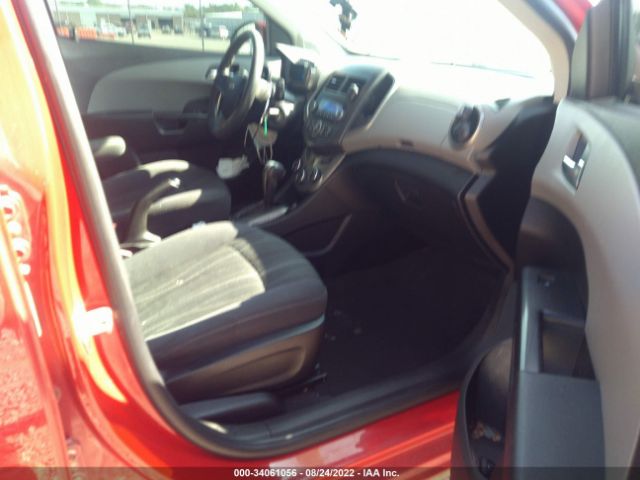 Photo 4 VIN: 1G1JC6SH0D4229609 - CHEVROLET SONIC 