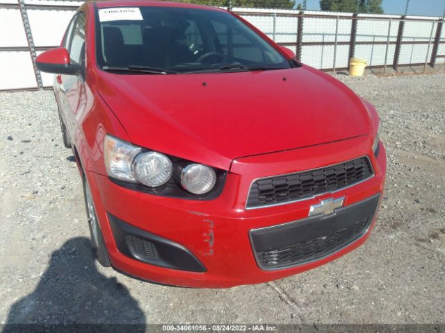 Photo 5 VIN: 1G1JC6SH0D4229609 - CHEVROLET SONIC 