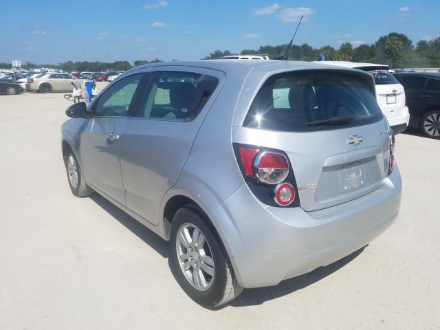 Photo 2 VIN: 1G1JC6SH0E4129799 - CHEVROLET SONIC LT 