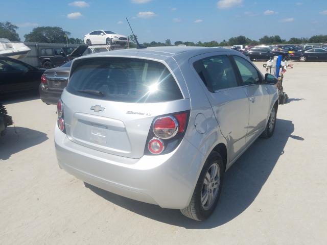 Photo 3 VIN: 1G1JC6SH0E4129799 - CHEVROLET SONIC LT 