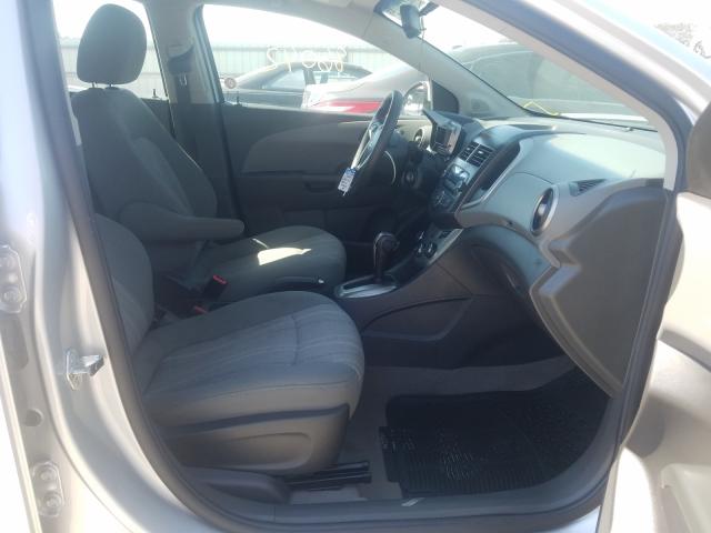 Photo 4 VIN: 1G1JC6SH0E4129799 - CHEVROLET SONIC LT 