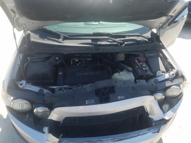 Photo 6 VIN: 1G1JC6SH0E4129799 - CHEVROLET SONIC LT 